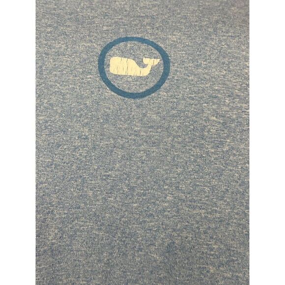 Vineyard Vines Men Blue Long Sleeve T-Shirt Size L - Picture 7 of 9